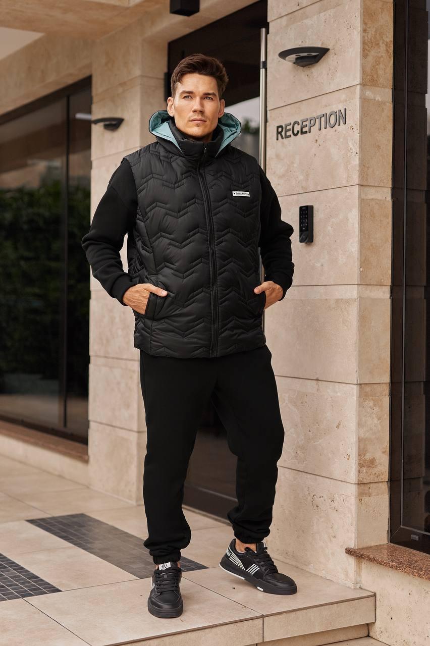 Чоловічий костюм трійка, фото 1