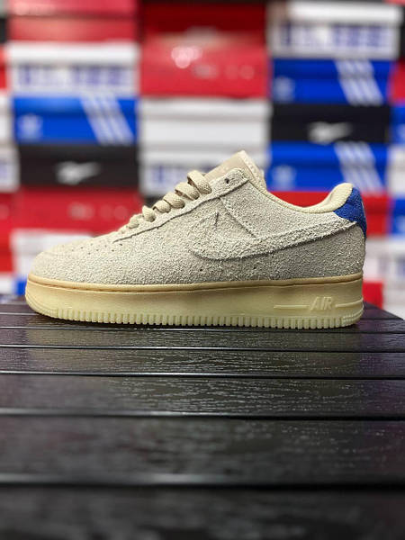 Nike Air Force 1 07 LX Low Beige Blue 1 07
