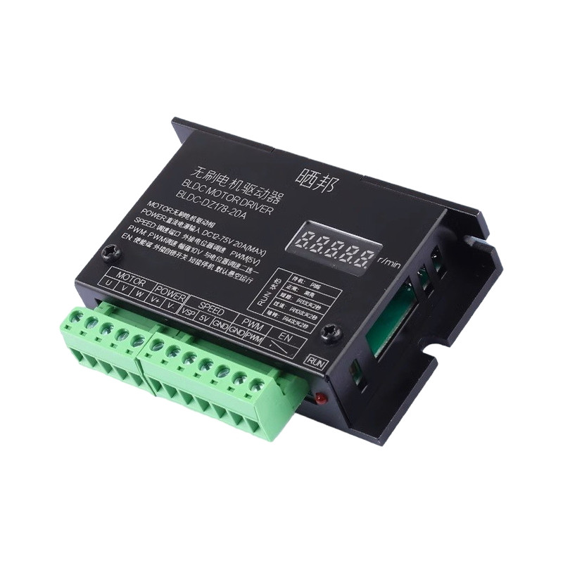 Контролер безщіткового трифазного DC 12V-75V 1500 W 20 A DC мотора