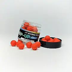 Поп-ап Rybalych Pop-Up Salmon roe/Ікра лосося 8мм (40шт/уп)
