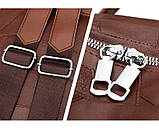 Рюкзак дівчина м'який штучний шкіра Модний новий фасон Міський рюкзак стильний тільки опт, фото 9