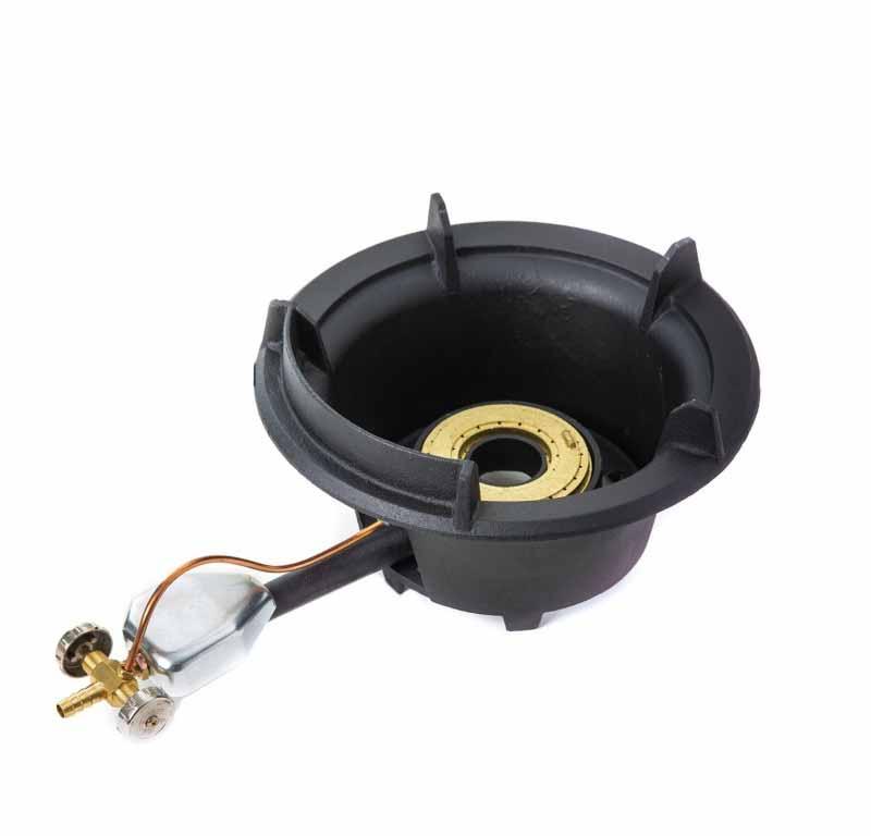 Газова плита чавунна настільна з п'єзопідпалом 25 кВт