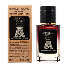 Attar Crystal Collection Love For Her - Selective Tester 60ml