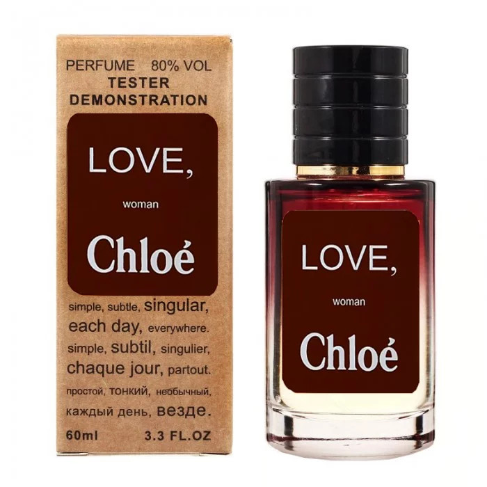 Chloe Love - Selective Tester 60ml