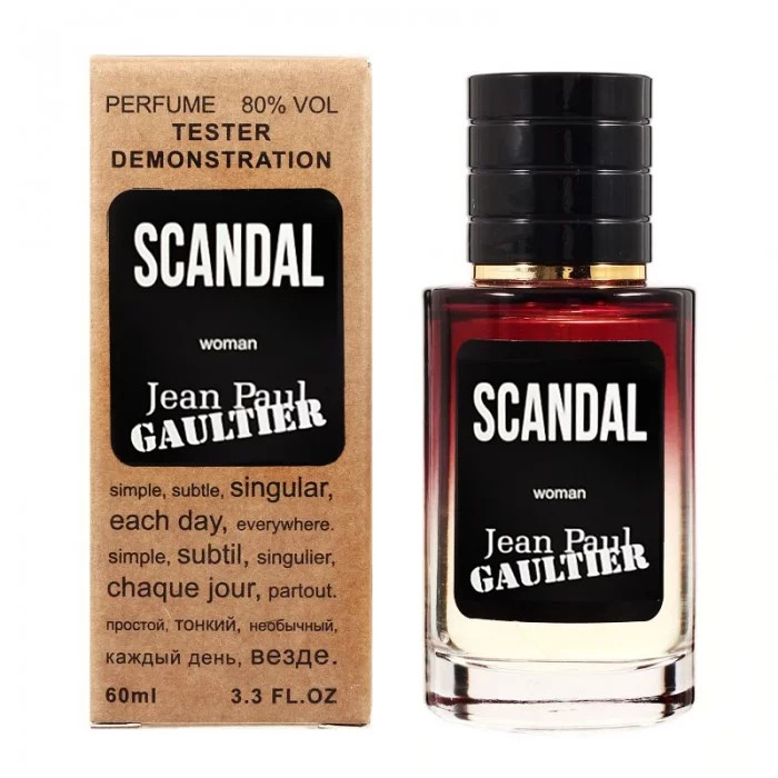 Jean Paul Gaultier Scandal - Selective Tester 60ml