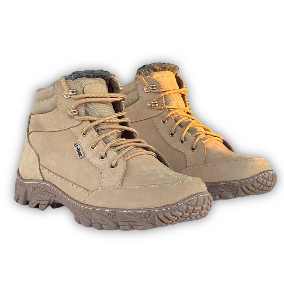 Зимові тактичні черевики Сноу койот