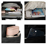 Рюкзак дівчина Нейлонова тканина Модний новий фасон Міський рюкзак шкільної сумки для покупок гурт, фото 9