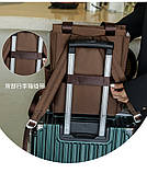 Рюкзак дівчина Нейлонова тканина Модний новий фасон Міський рюкзак шкільної сумки для покупок гурт, фото 6