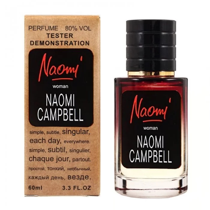 Naomi Campbell Naomi - Selective Tester 60ml, фото 1