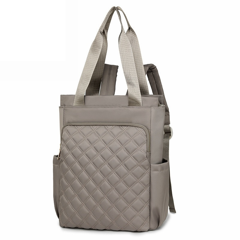 Рюкзак дівчина Нейлонова тканина Модний новий фасон Міський рюкзак шкільної сумки для покупок гурт, фото 1