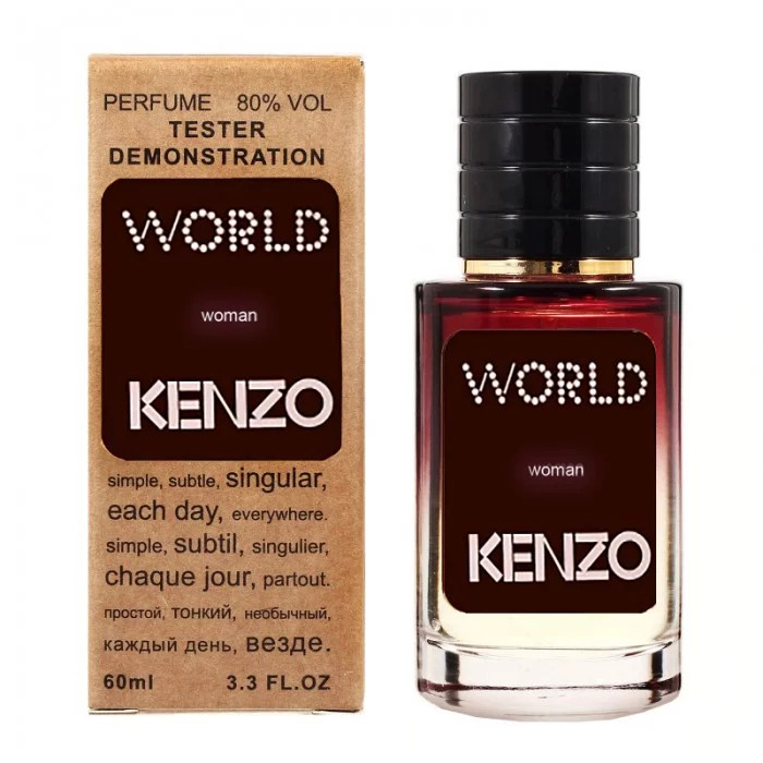 Kenzo World - Selective Tester 60ml, фото 1