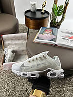 Жіночі кросівки текстильні Nike Air Max Terrascape WMNS Plus White, кеди Найк текстиль білі. Жіноче взуття