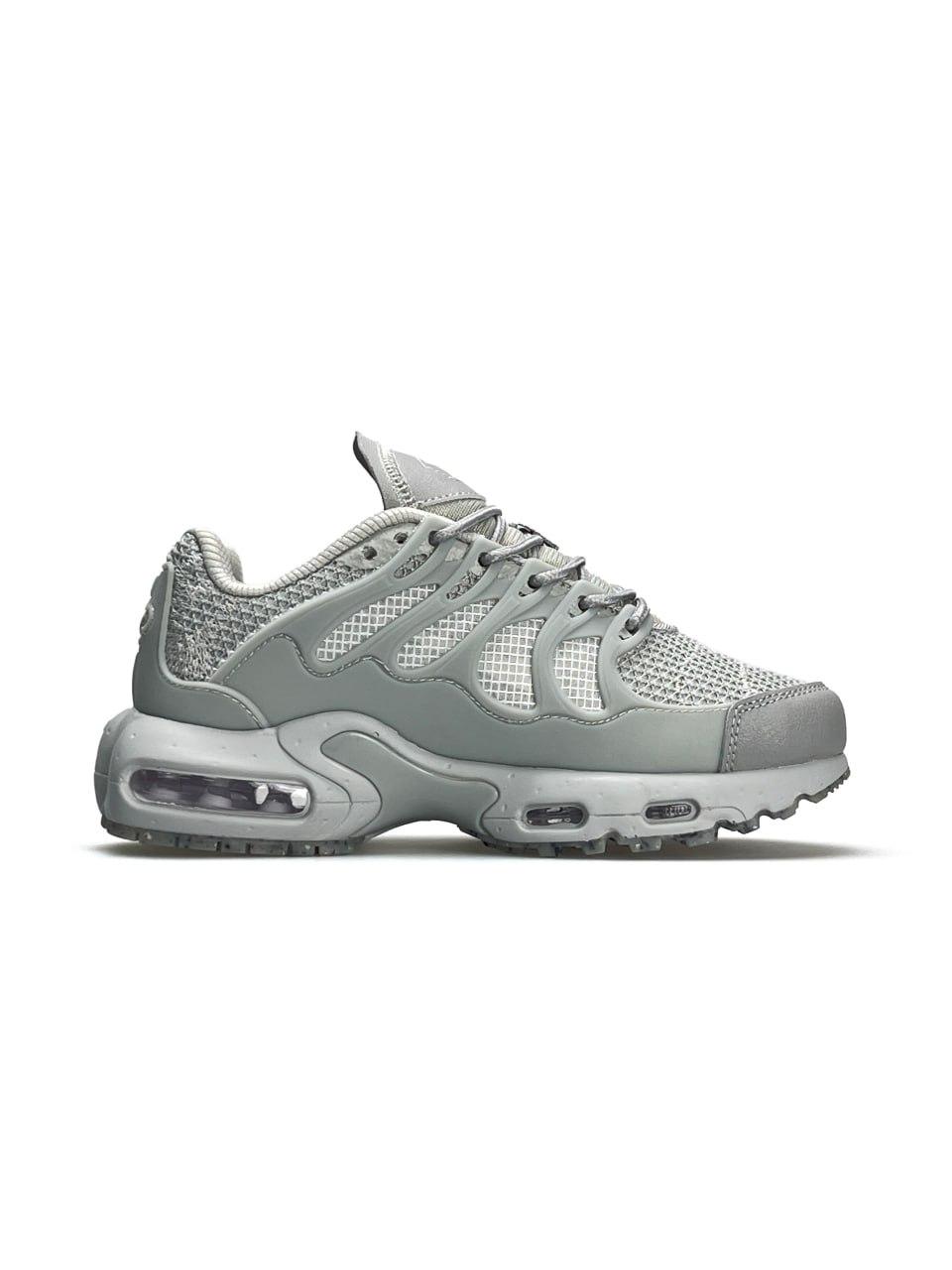 Жіночі кросівки текстильні Nike Air Max Terrascape WMNS Plus Grey, кеди Найк текстиль сірі. 36, фото 1