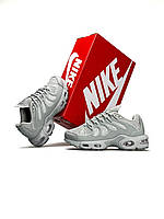 Жіночі кросівки текстильні Nike Air Max Terrascape WMNS Plus Grey, кеди Найк текстиль сірі. Жіноче взуття