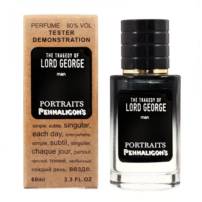 Penhaligon`s Portraits The Tragedy of Lord George - Selective Tester 60ml, фото 1