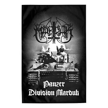 Прапор (текстильний постер) MARDUK - PANZER DIVISION (fol-001)