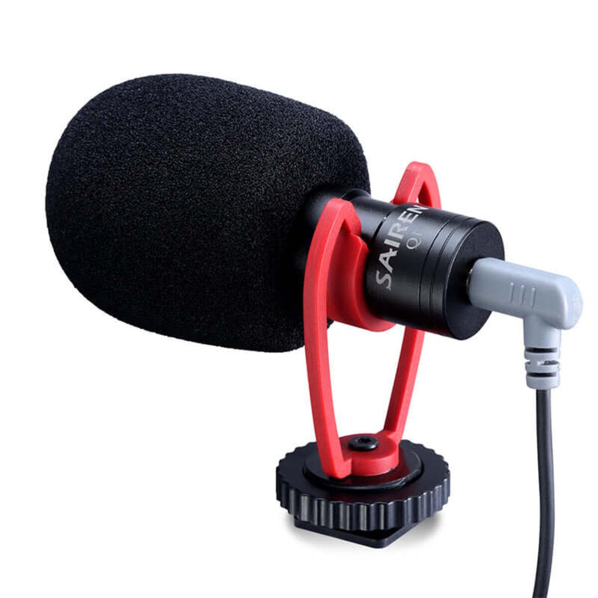 Мікрофон однонаправлений   Ulanzi SAIREN VM-Q1 Cardioid Directional Microphone Black