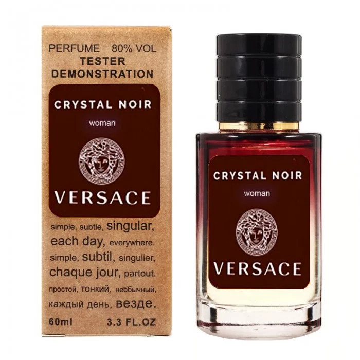 Versace Crystal Noir - Selective Tester 60ml, фото 1