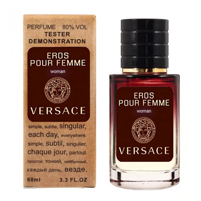 Versace Eros Pour Femme - Selective Tester 60ml, фото 1