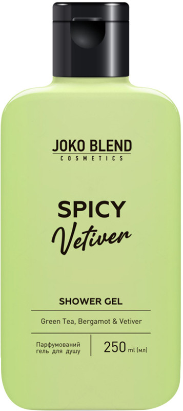 Парфумований гель для душу Spicy Vetiver Joko Blend, 250 мл