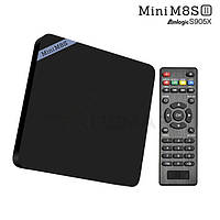 Mini M8S II 1GB+8GB Smart TV (смарт тв) Android приставка