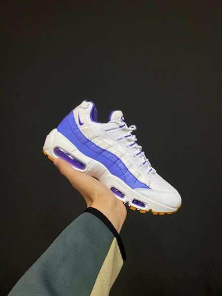 Nike air max 95 purple blue discount