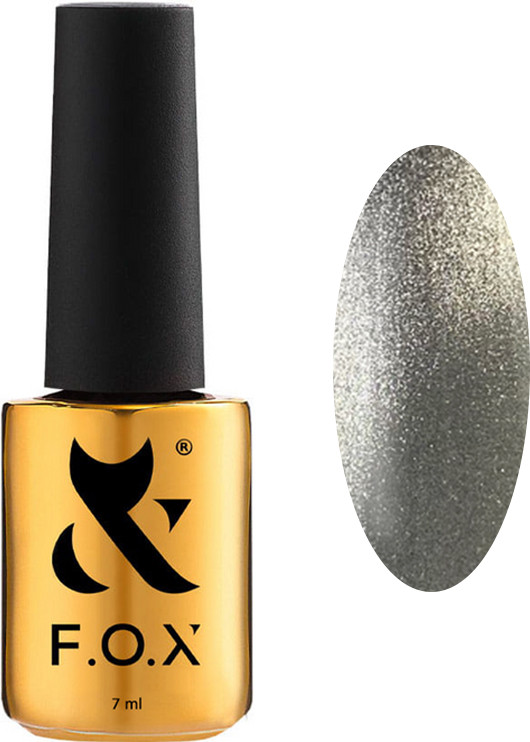 Гель-лак Cat Eye Crystalline №001 F.O.X, 7 мл