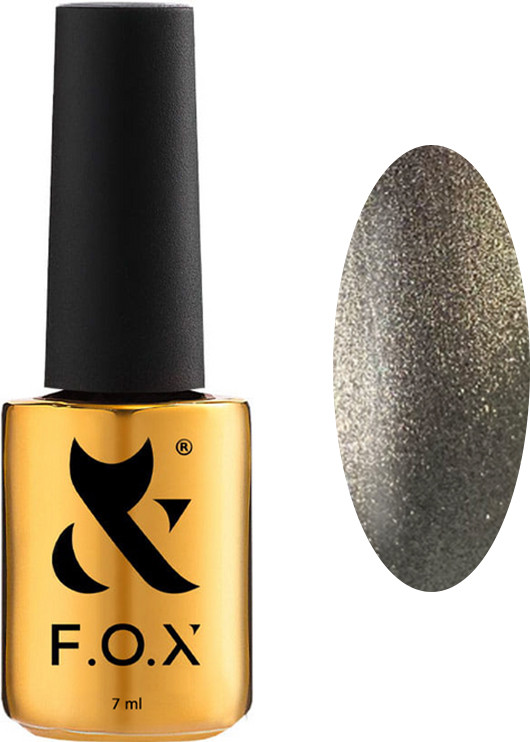Гель-лак Cat Eye Crystalline №002 F.O.X, 7 мл