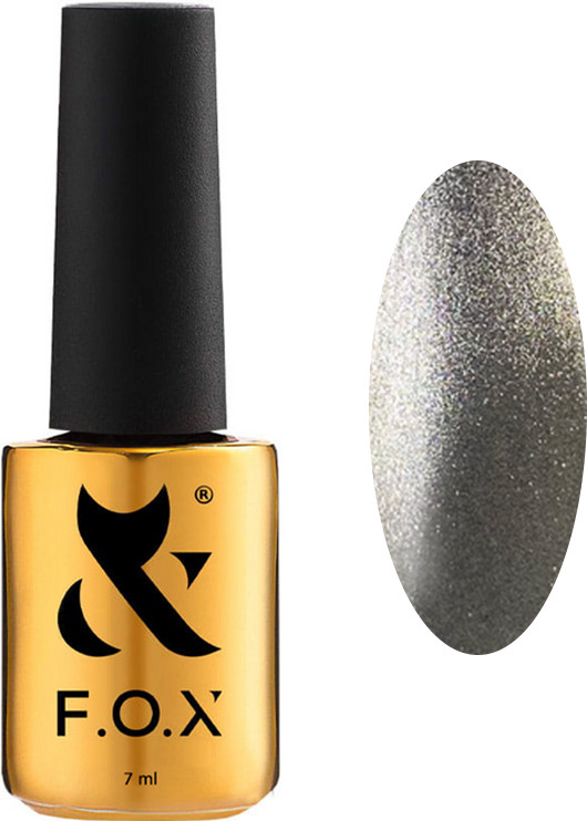 Гель-лак Cat Eye Crystalline №004 F.O.X, 7 мл