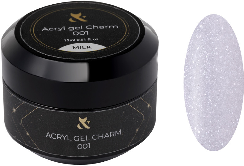 Акригель Acryl gel Charm No001 FOX, 15 мл