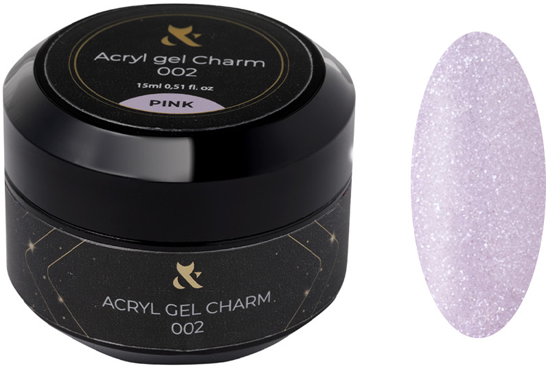 Акригель Acryl gel Charm No002 FOX, 15 мл