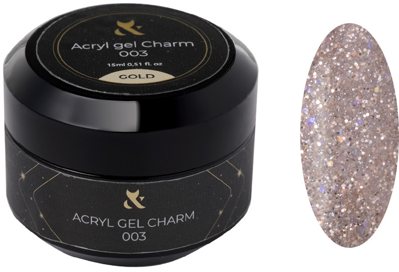 Акригель Acryl gel Charm No003 FOX, 15 мл