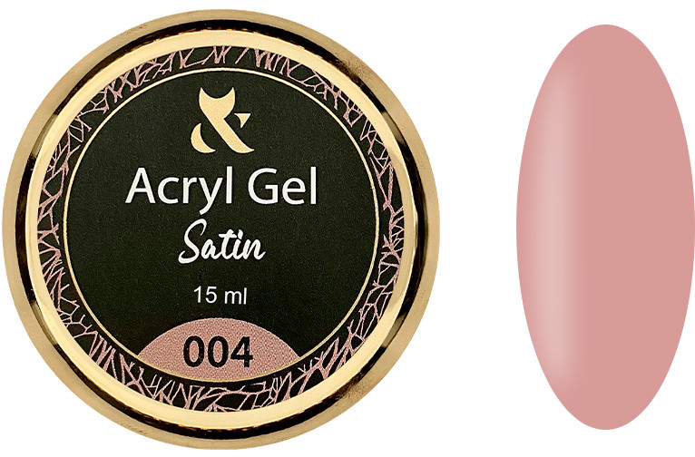 Акригель Acryl gel Satin No004 FOX, 15 мл