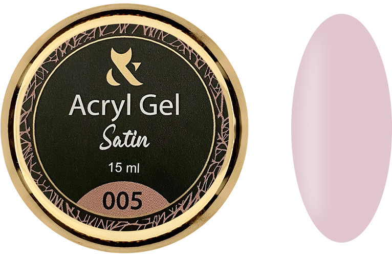 Акригель Acryl gel Satin No005 FOX, 15 мл