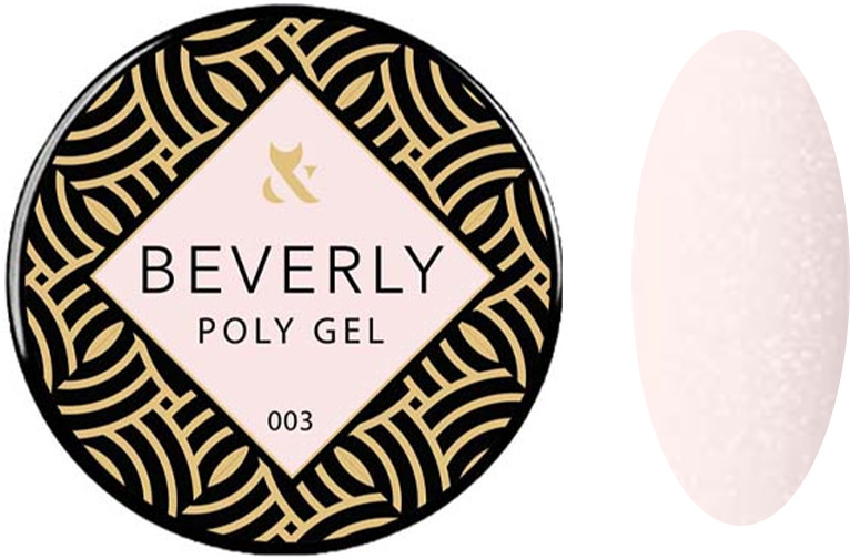 Полігель Poly gel Beverly No003 F.O.X, 15 мл