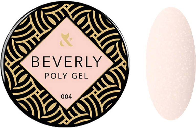 Полігель Poly gel Beverly No004 F.O.X, 15 мл