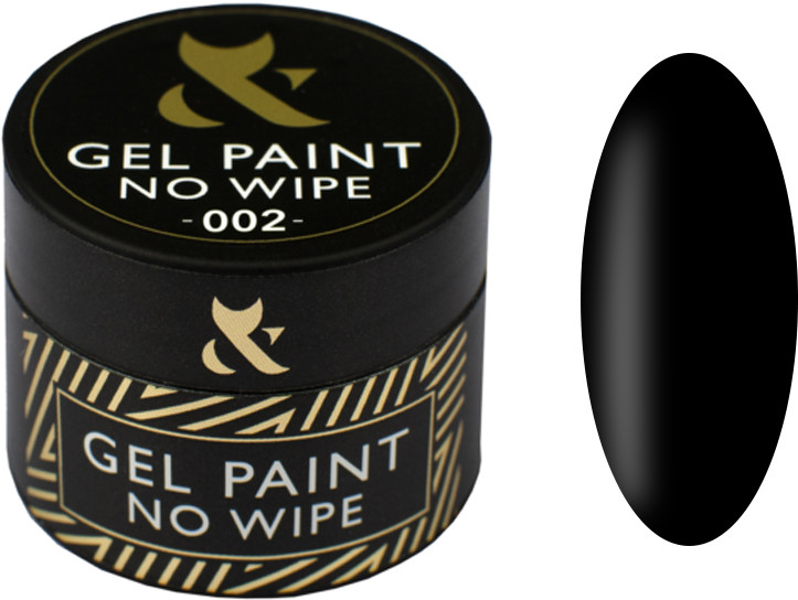 Гель-фарба Gel paint No Wipe No002 F.O.X, 5 мл