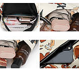 Рюкзак дівчина Нейлонова тканина Модний новий фасон Міський рюкзак шкільної сумки для покупок гурт, фото 9