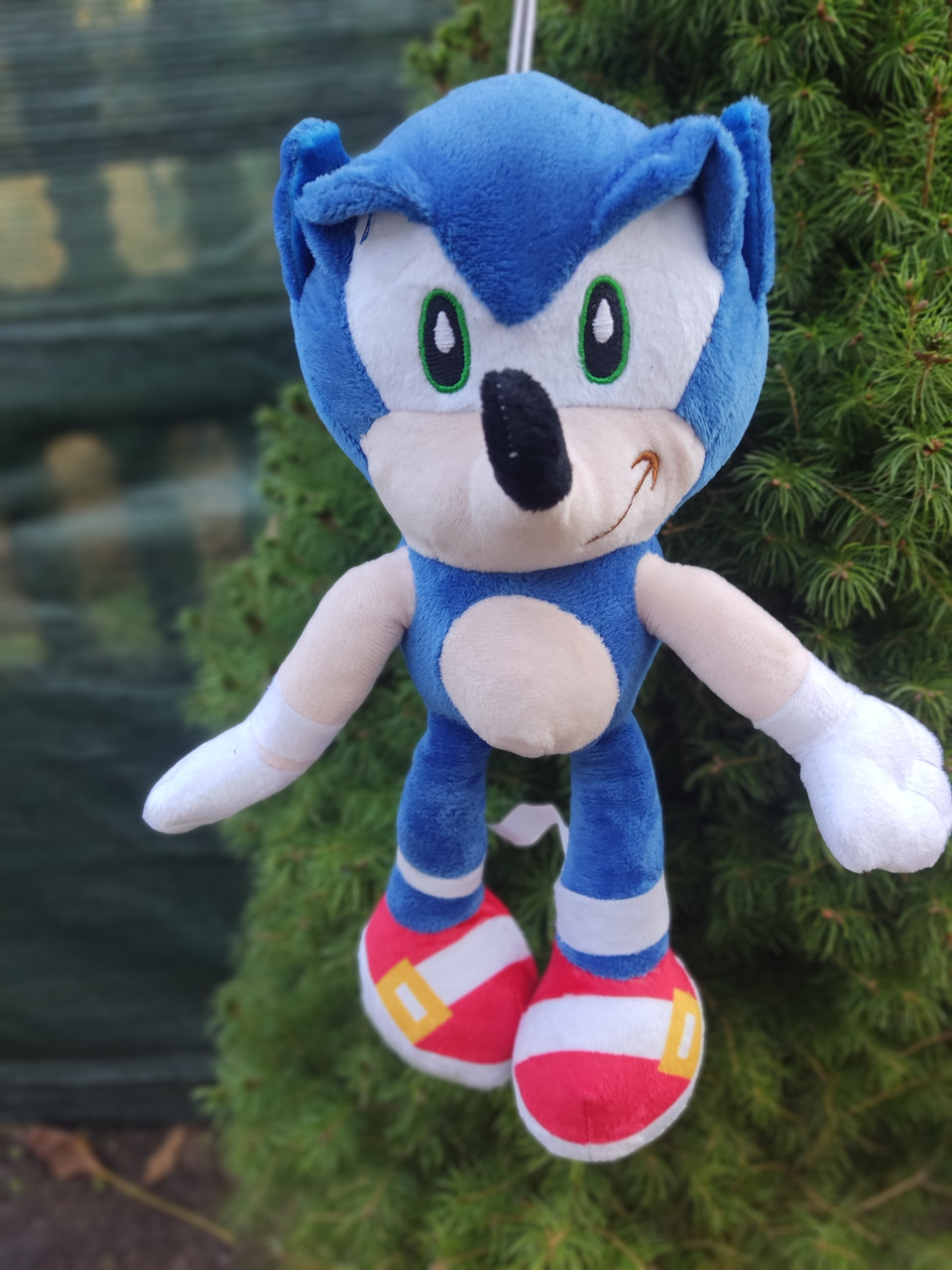 М'яка іграшка Супер Соник Ёжик Сонік Super sonic 30см