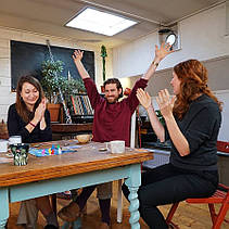 Настільна гра Диксіт / Dixit 3.0 + правила УКРАЇНСЬКОЮ, фото 5