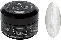 Гель для зміцнення натуральних нігтів Shine Gel Aurora No003 FOX, 15 мл