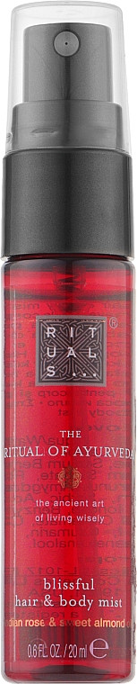 Спрей для тіла жіночий Rituals The Ritual Of Ayurveda 20 мл, фото 1