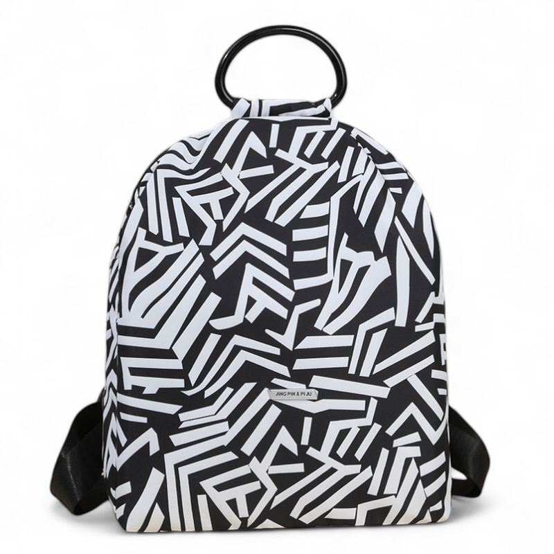 Рюкзак дівчина Нейлонова тканина Модний новий фасон Міський рюкзак шкільної сумки для покупок гурт, фото 1