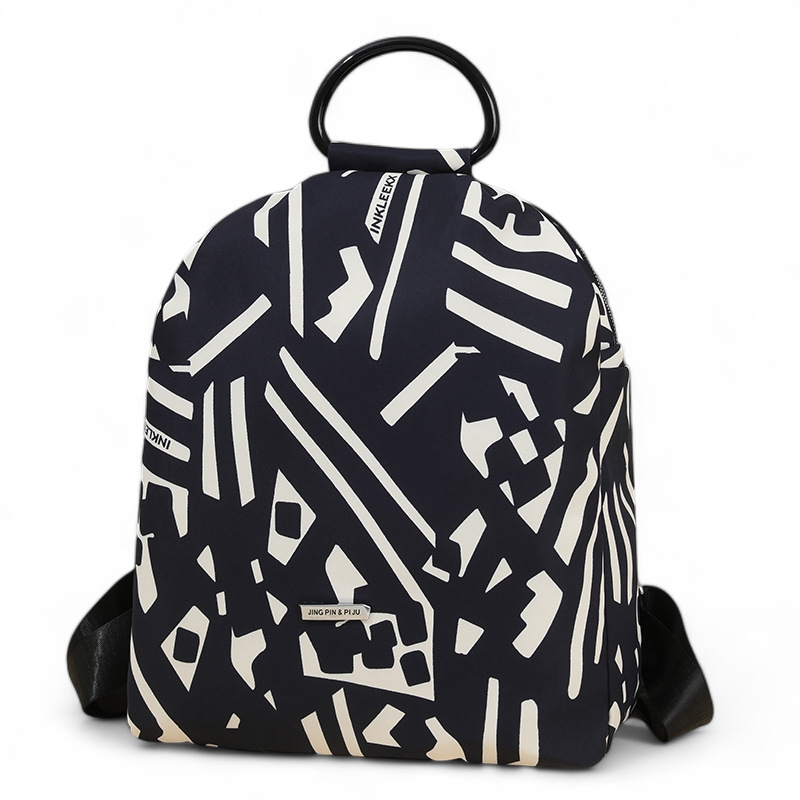 Рюкзак дівчина Нейлонова тканина Модний новий фасон Міський рюкзак шкільної сумки для покупок гурт, фото 1