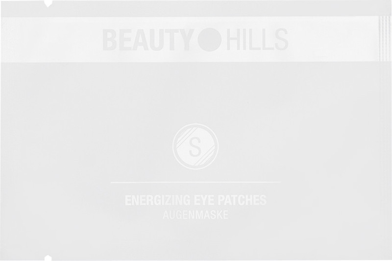 Патчі зволожувальні для шкіри навколо очей Energizing Beauty Hills, 1х10 мл