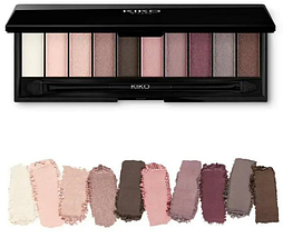 Тіні для повік Kiko Milano Soft Nude Eyeshadow Palette №01 Garden Rose 8 г