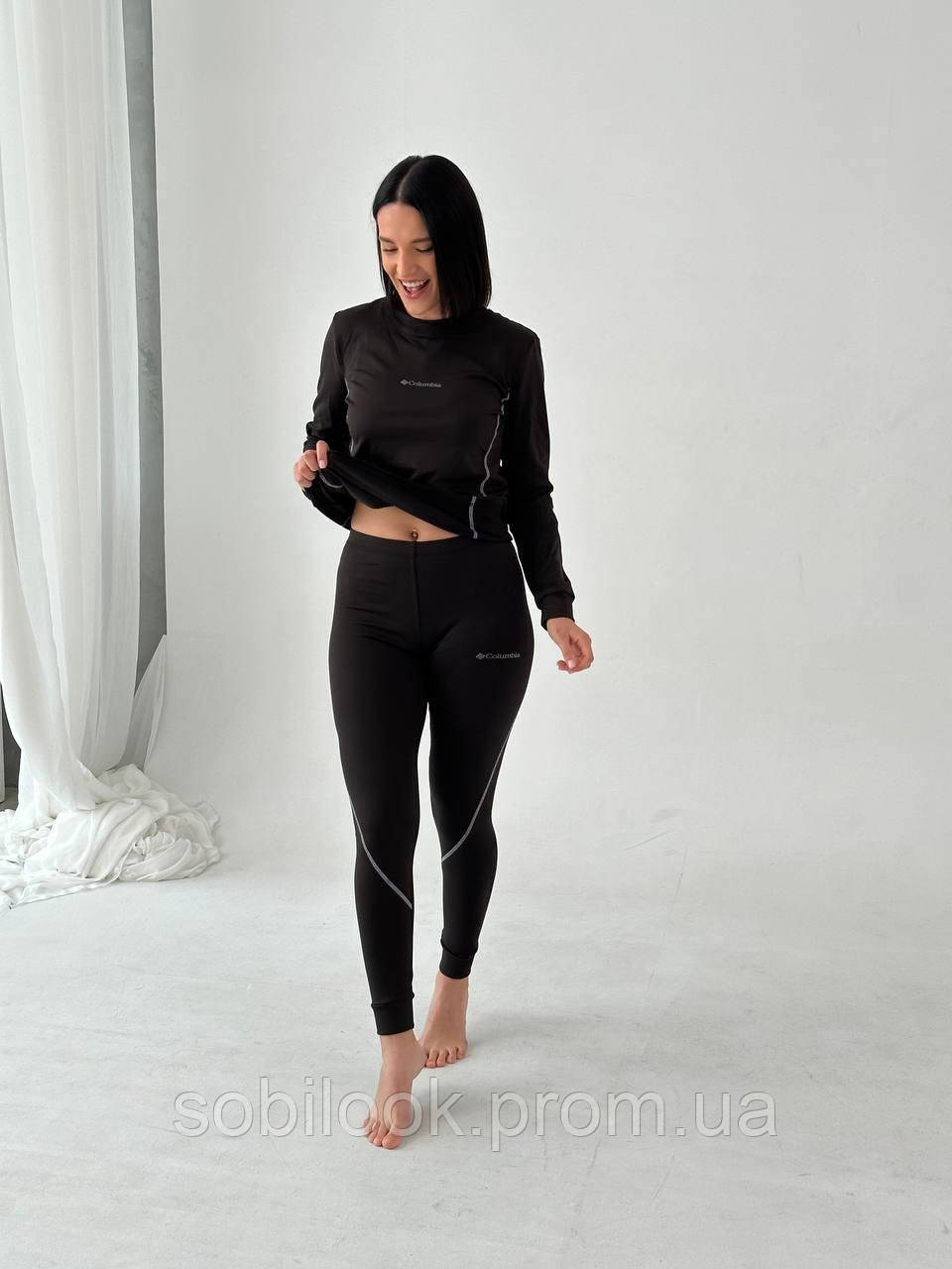 Термобілизна зимова жіноча на флісі Columbia XS-6XL - фото 1 - id-p2356143482