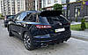 Дифузор VW Touareg R-line (2018+) тюнінг обвіс спідниця заднього бампера, фото 4