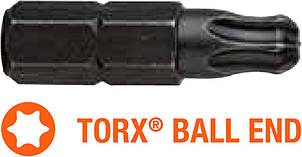 Насадка викруткова USH Industry BallEND TORX T20K x 25 мм Уп. 10 шт.