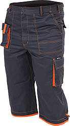 Бриджі робочі YATO, розмір S; 65%- поліестер, 35%- бавовна(DW)